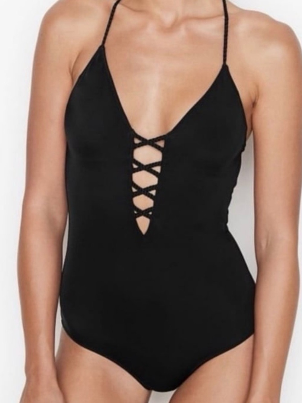 Victoria’s Secret Black One-Piece Swimsuit
